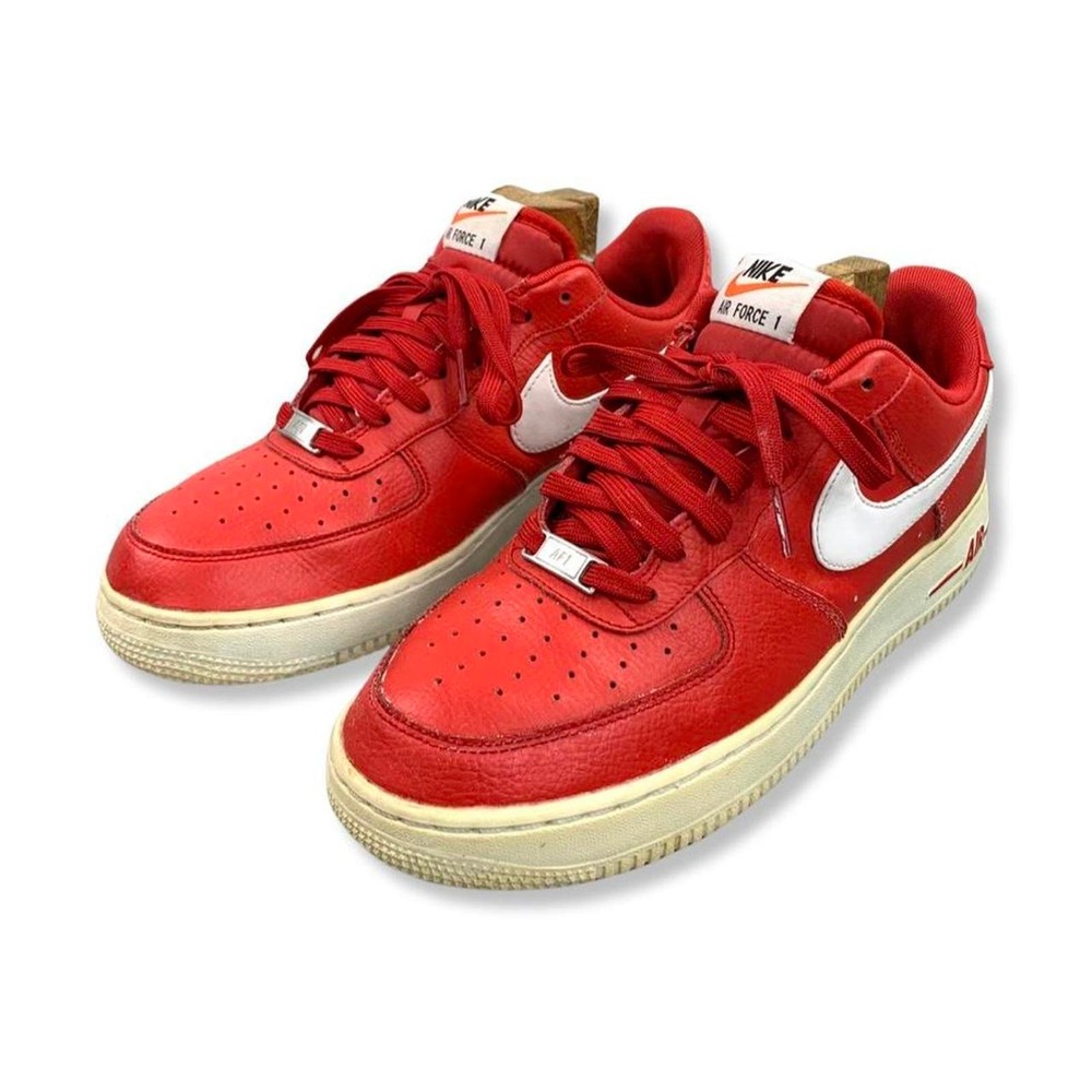 University Red Nike Air Force 1